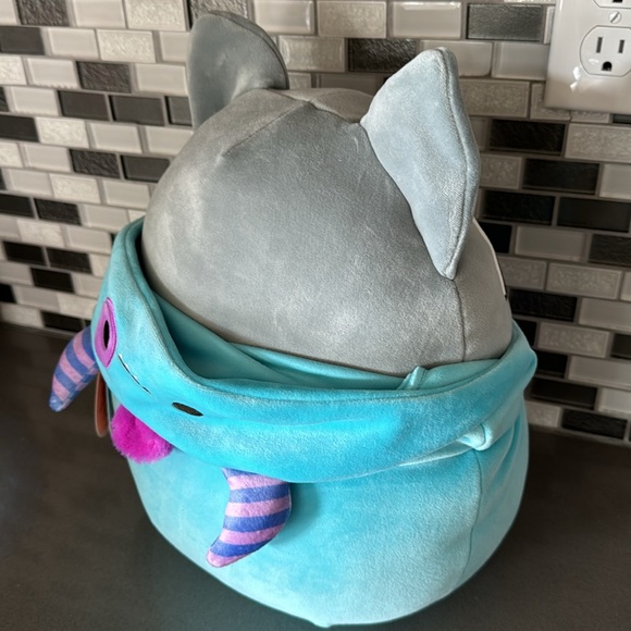 Squishmallows ROCKY THE RACCOON Morty The Monster Costume Halloween 2023 12” NEW - Picture 10 of 16